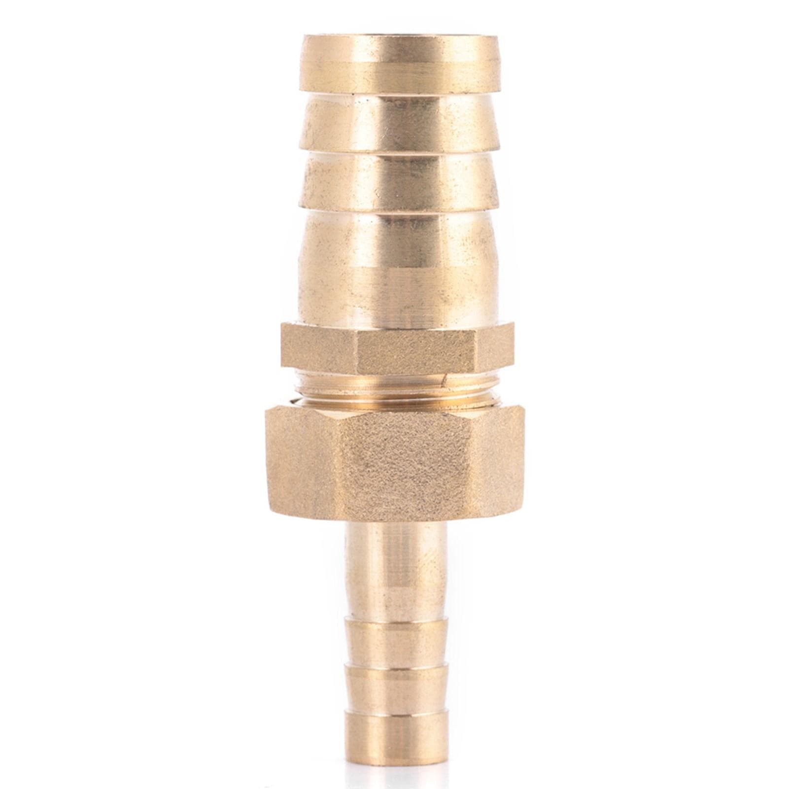 Brass Fitting Hose Barb Tail Reducer Reducing Plug Connector(10mm25mm)