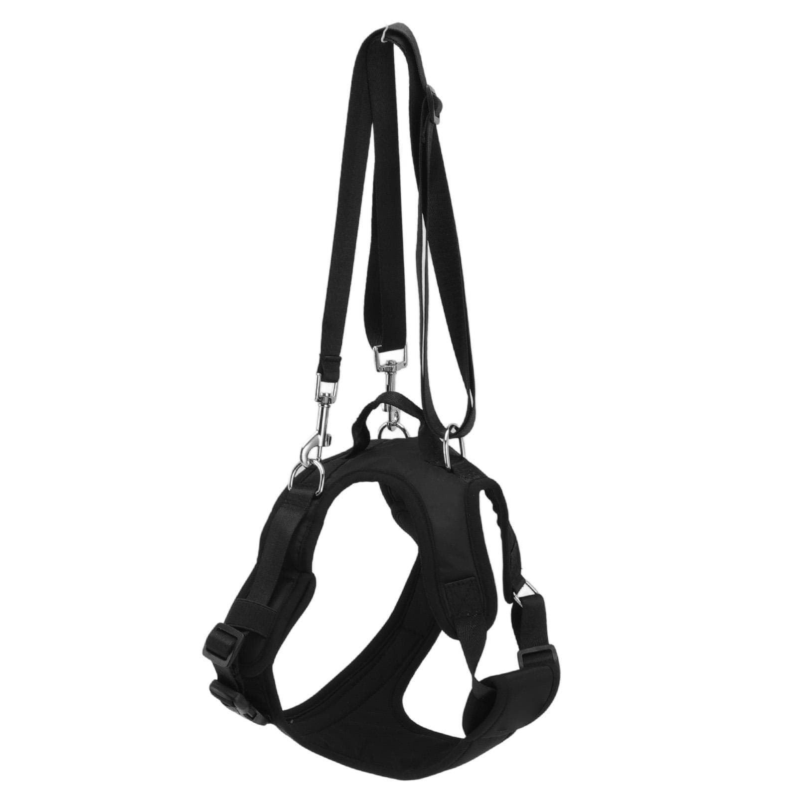 Dog Lift Sling Help Lift Front Legs Soft Fleece Lined Portable Dog Lift Harness for Small Medium S