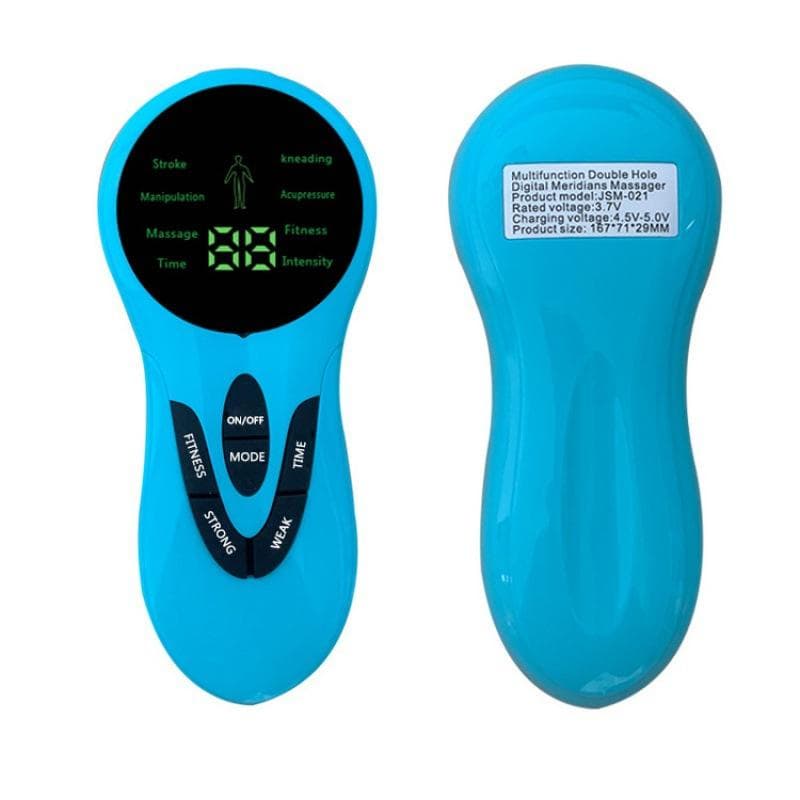 Dual Output Charging Multi-function Physiotherapy Instrument, Electronic Pulse Cervical Spine Massager Massager Default