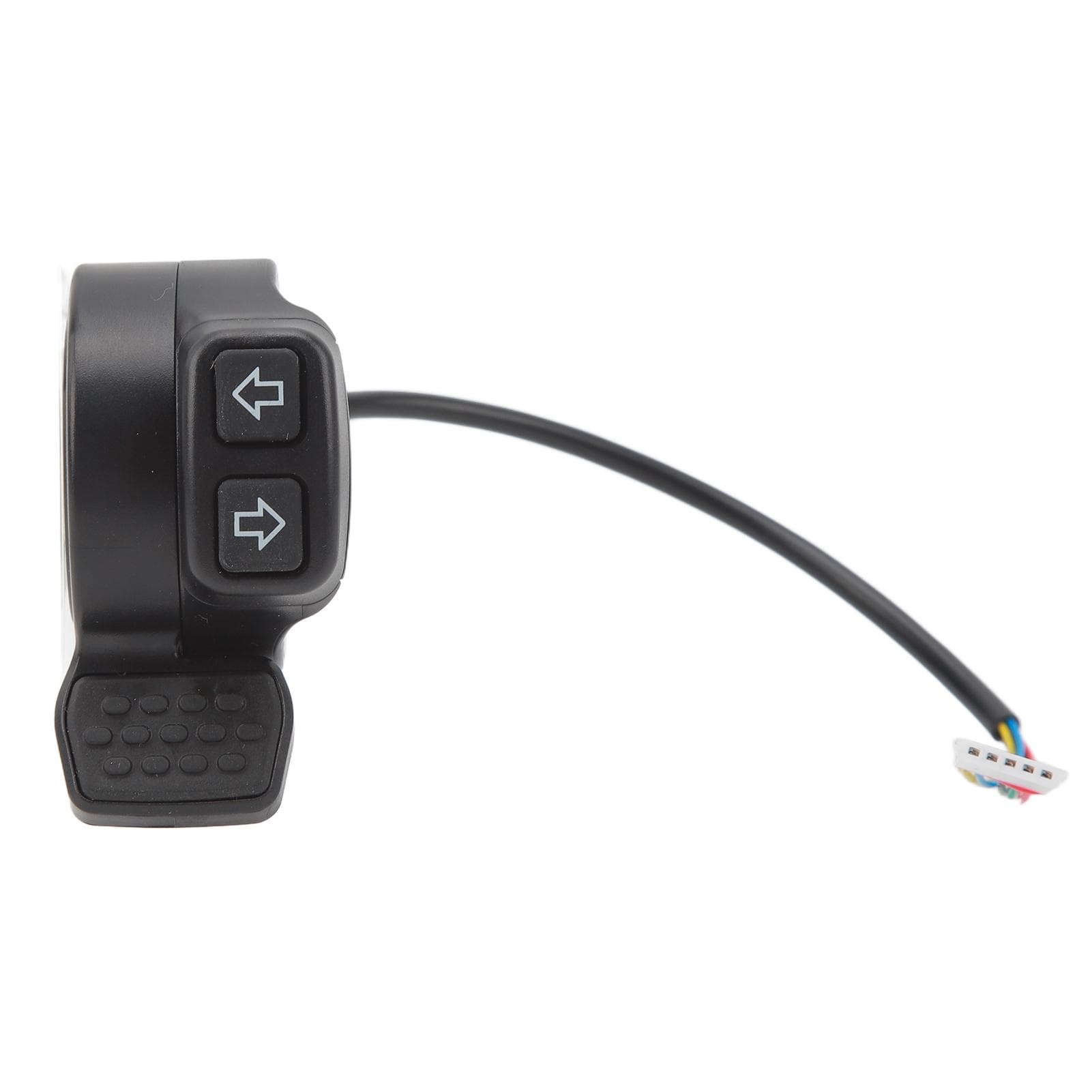 Electric Scooter Thumb Finger Throttle with Left Right Steering Switch Electric Bike Bicycle Thumb
