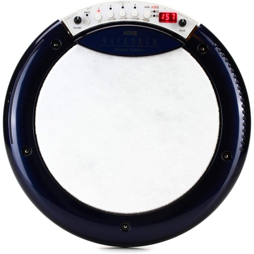 KORG Electronic Drum Percussion Synthesizer WAVEDRUM Global Edition WD-X-GLB