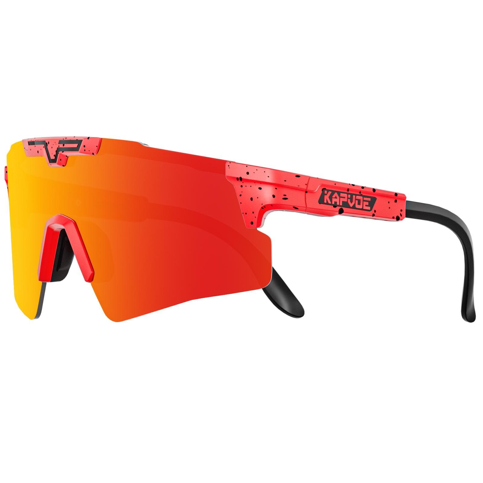 KAPVOE UV400 Cycling Glasses MTB Mountain Bike Sunglasses Outdoor Sports Eyewear for Road Biking Fishing Driving