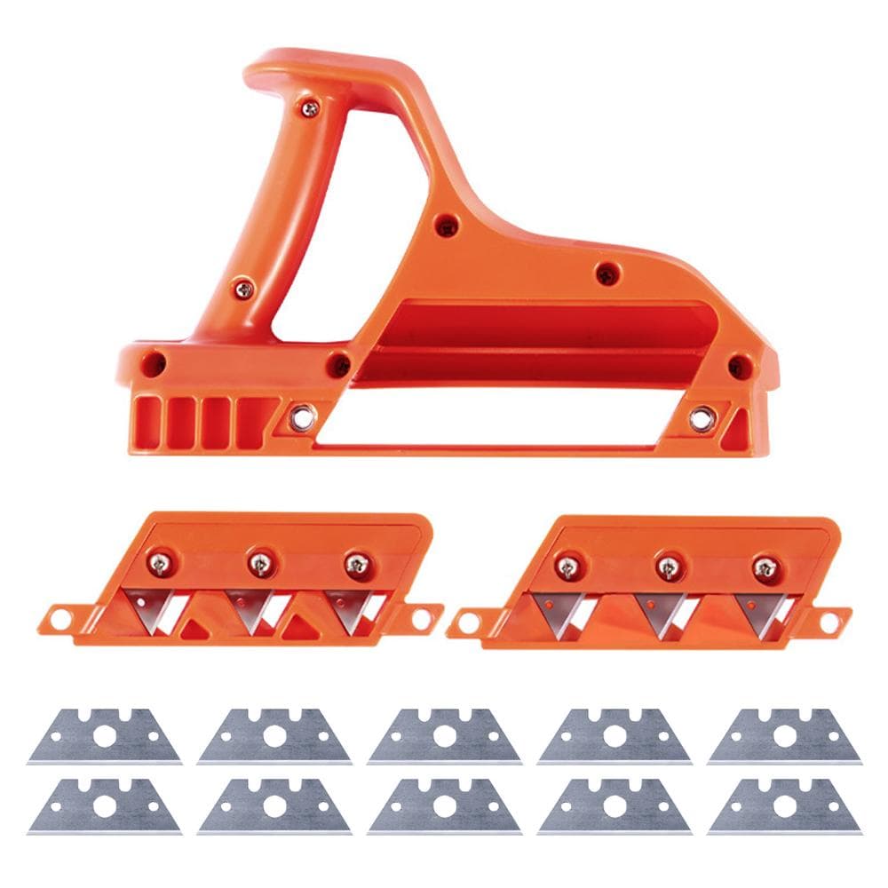 ABS Plasterboard Chamfering Planer Wood Edges Trimming Tool Tilt Angle Ceiling Decorative Planer 45 and 60 degree multicolour
