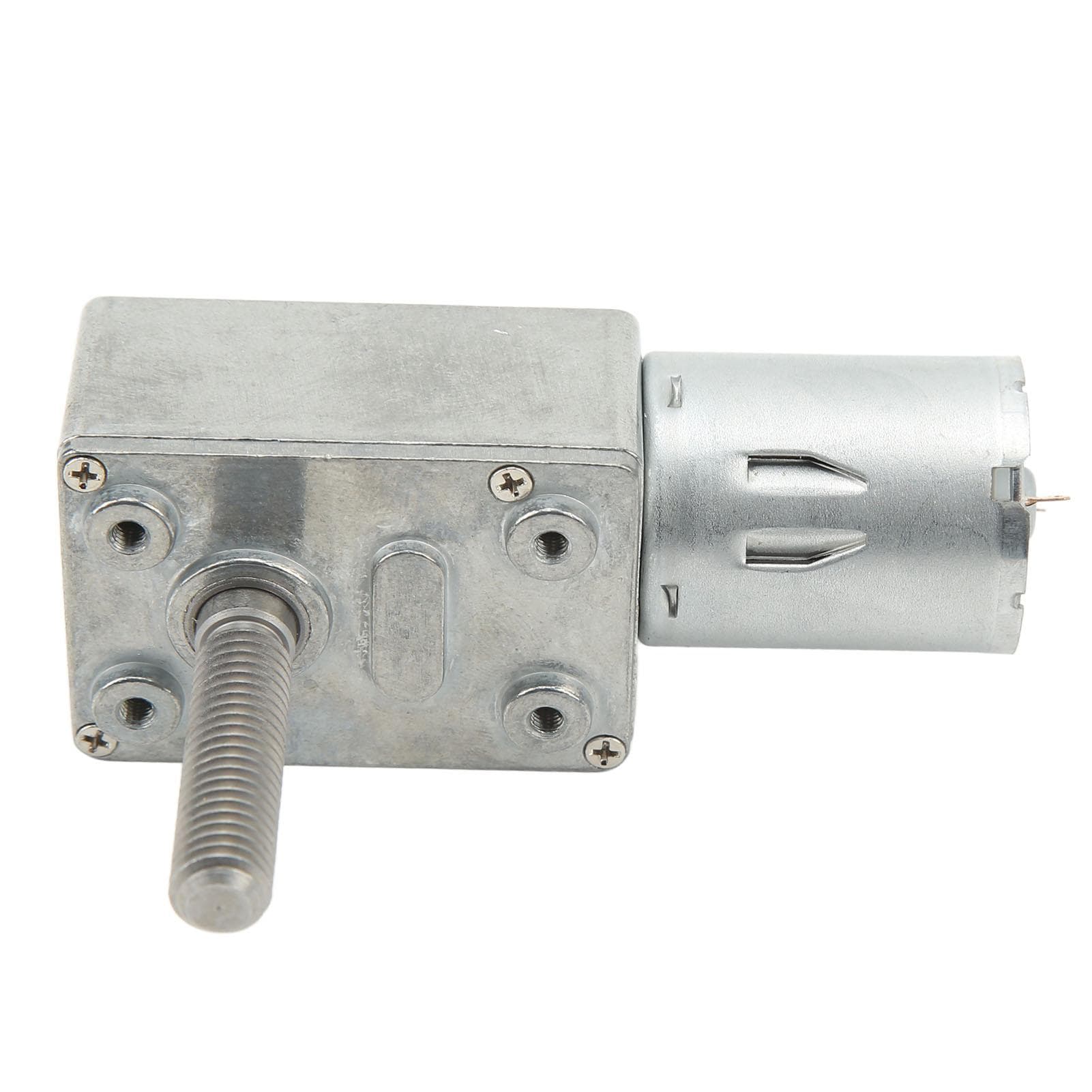DC12V Speed Reduction Motor 4632?370 High Accuracy Worm Gear Motor M8x33mm 2RPM