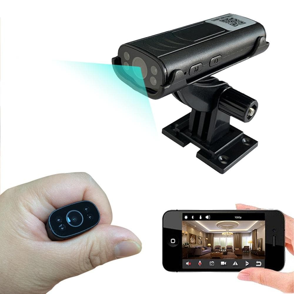 2024 Mini Home Security Camera 1080P HD Wireless WiFi Remote View Super Mini Surveillance Cameras Nanny Cam Small Recorder Baby Monitor Camera