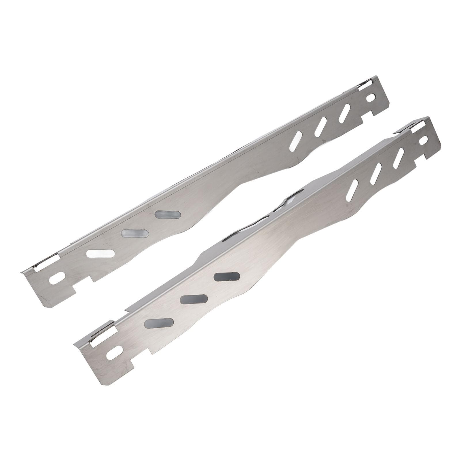 2PCS Heavy Duty Wheel Alignment Tools with Hanging Hole Wheel Hub Locating Plate Set for Vehicle