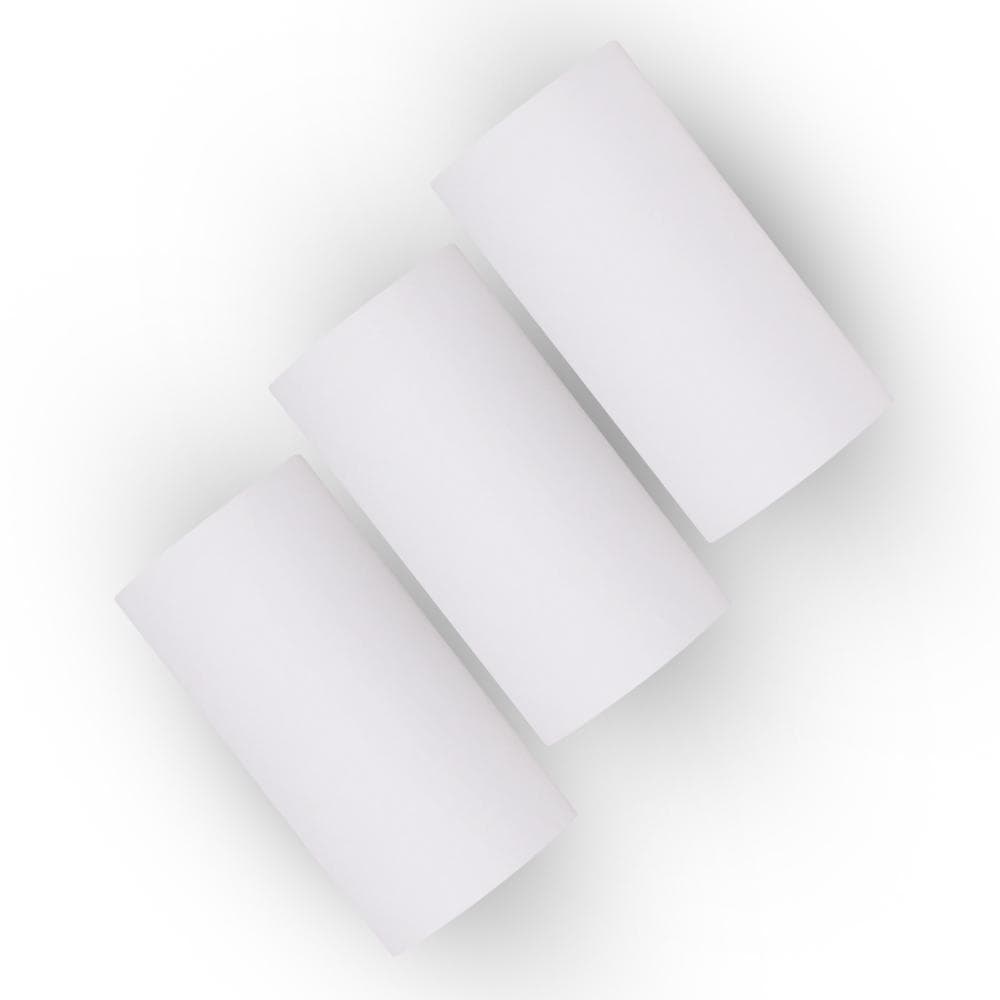 10-Year Long-Lasting 3*Thermal Paper for Peripage A6/A8/P6 Paperang P1/P2 No Adhesive&3 Rolls white