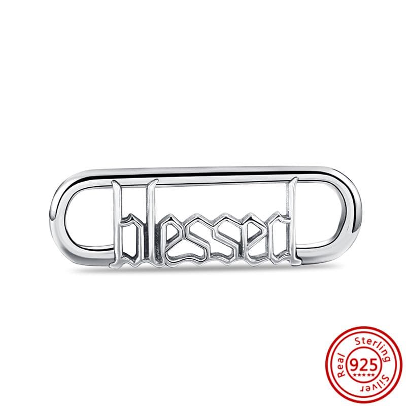 New Me Series Two-ring Connector Links Lucky Mini Charm Beads Fit Original Me Bracelet&Necklace Women Jewelry Gift