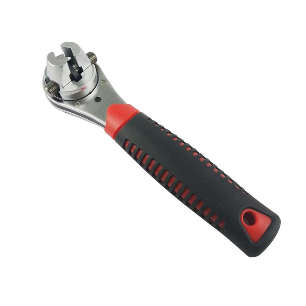 Multifunctional Adjustable Universal Key Torque Spanner Plumbing Pipe Auto multicolour