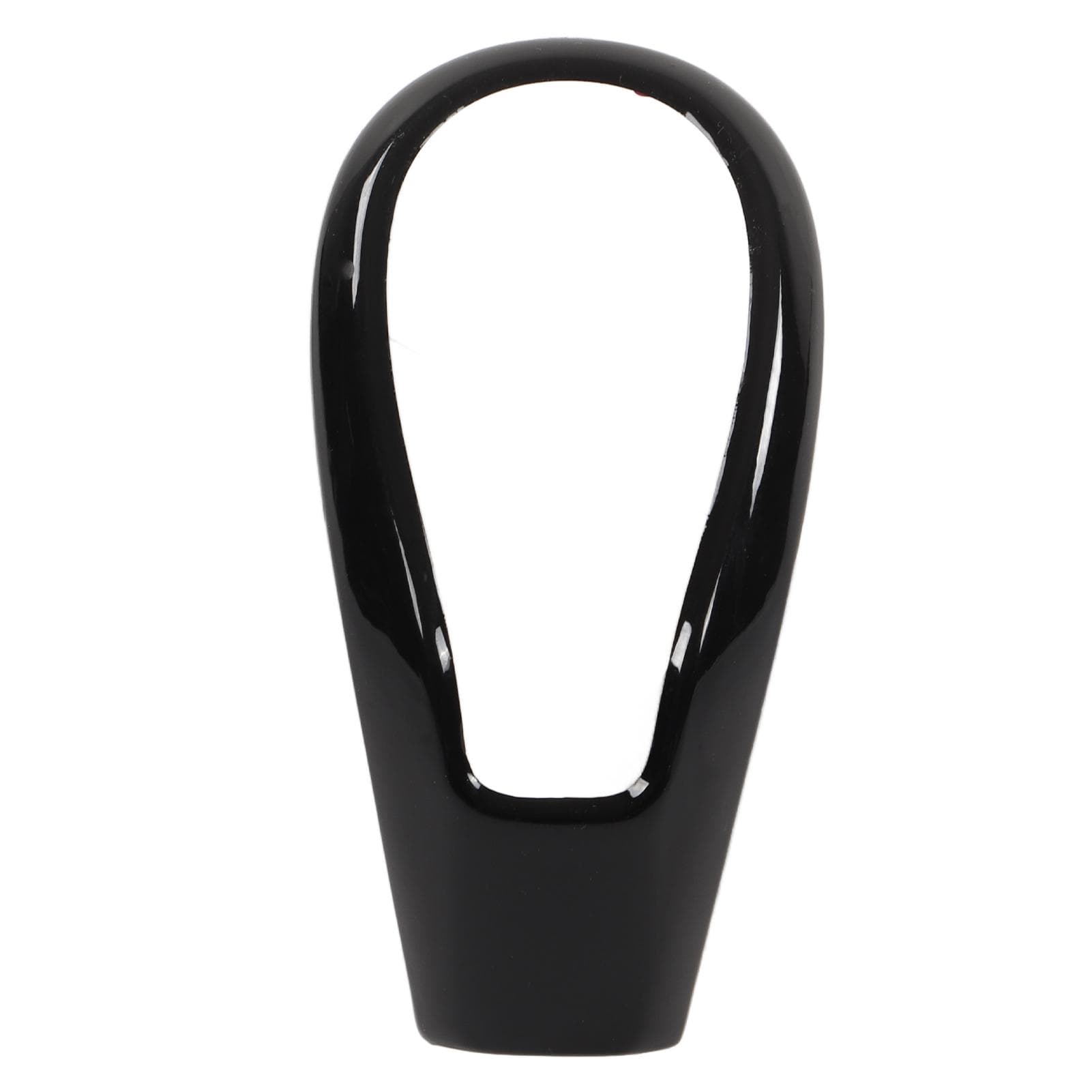 Black Gear Shift Head Cover Trim Shifter Knob Frame Sticker Replacement for XC60 S60 V60 V40 S80