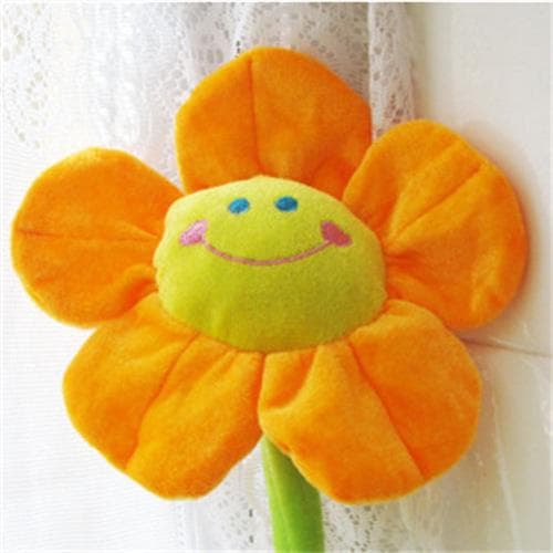 Scene Layout Roses Cute Simulation Home Fabric Flower Arrangement Decoration Cartoon Sunflower Hotel Decoration 40cm