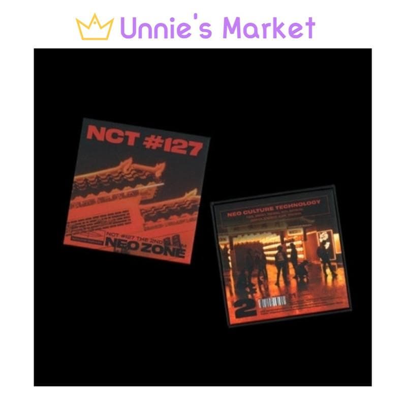 Nct 127 2nd Album [Nct # 127 Neo Zone] Kit Ver. Kit Ver.(Random 1EA)