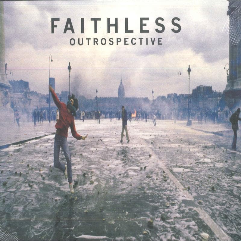 LP Record FAITHLESS - Outrospective 88985422791 Sony Music, Leg 2017 Europe Dance & Electronica