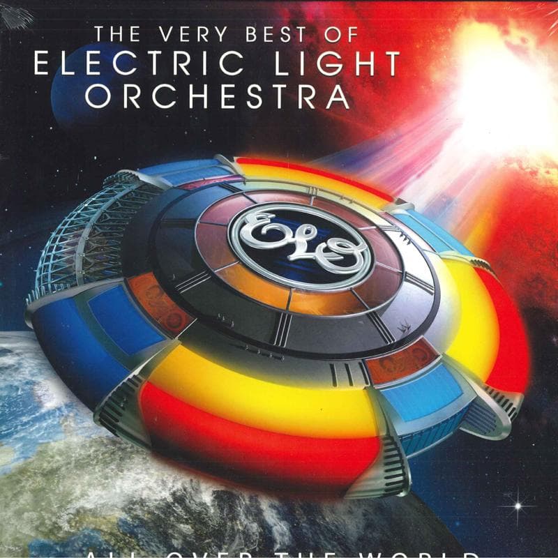 LP Record ELECTRIC LIGHT ORCHESTRA - All Over The World - The Very Best 88985312351 Epic, Legacy, S 2016 Europe Rock