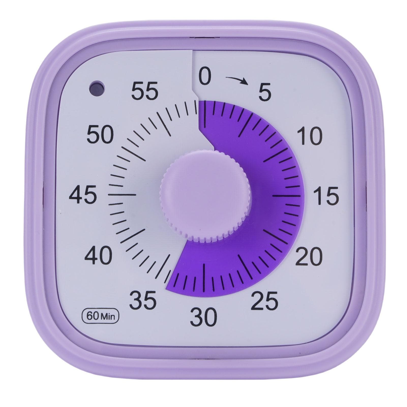 60 Minute Visual Countdown Timer Classroom Visual Timer Kitchen Timer Multi Purpose Time Management purple