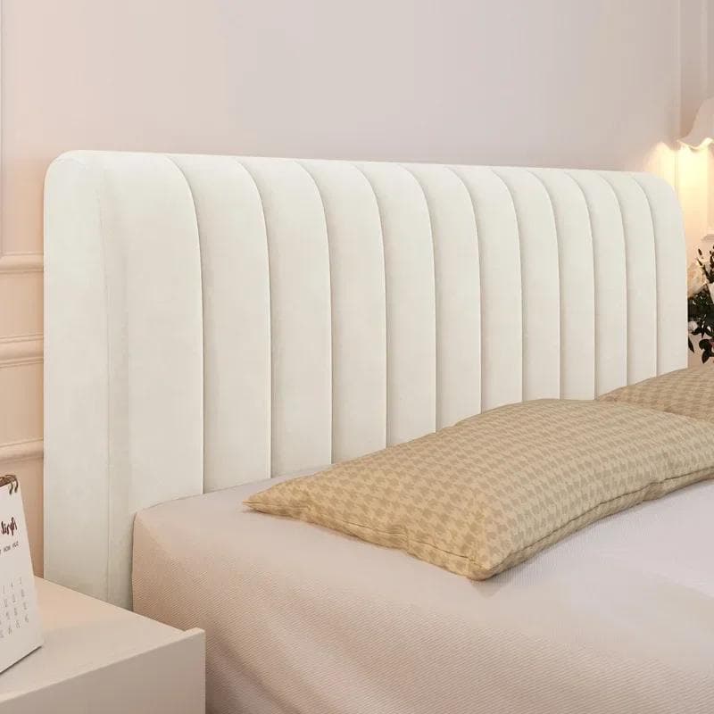 New Bedhead Cover Simple and Generous Soft Bag Thickened Backrest Anti Collision Tatami Full Package Bedhead Cushion 150x65cm 1pc