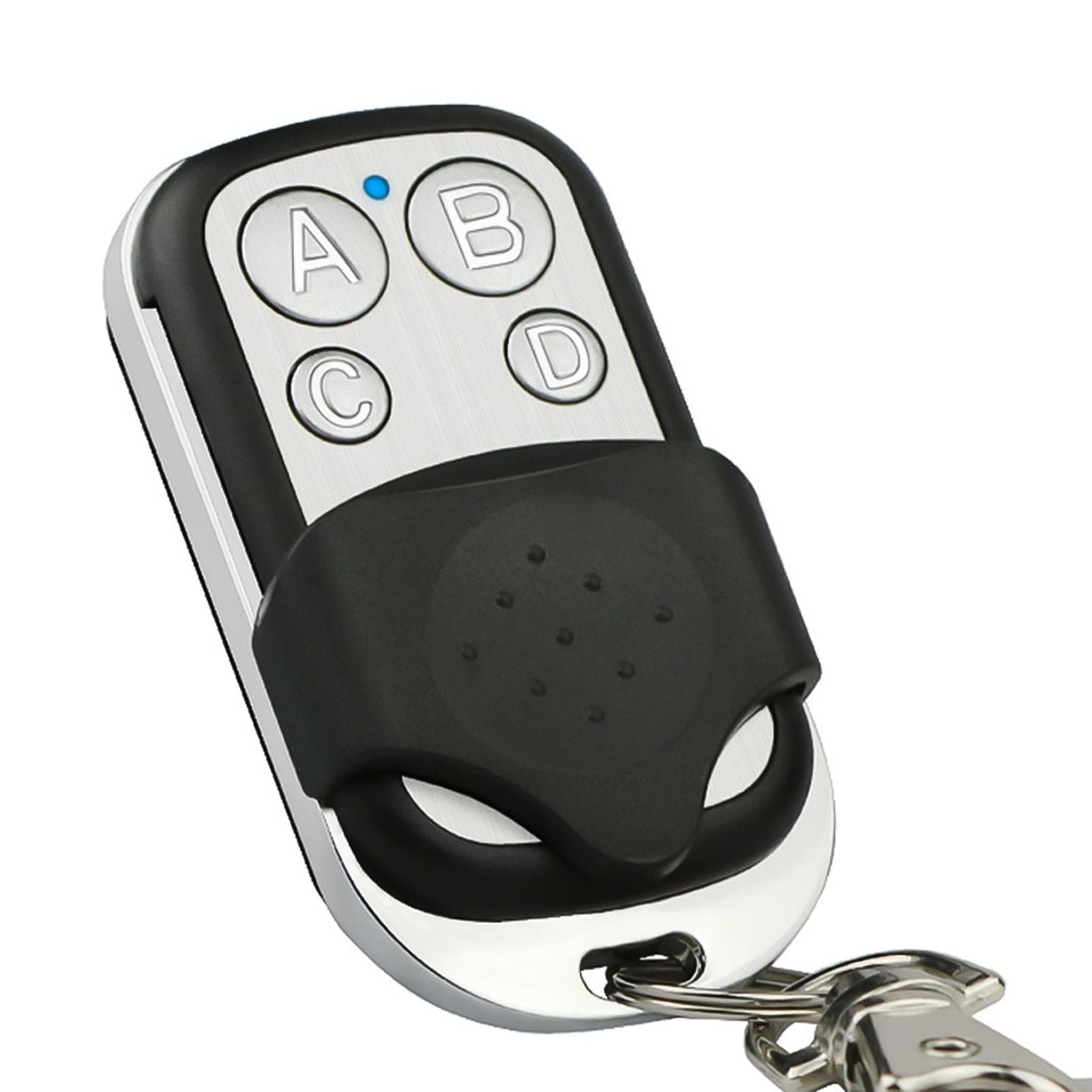 Copy Remote Controller Metal Clone Remotes 4 Buttons Cloning Key Fob Garage Duplicator 433MHz