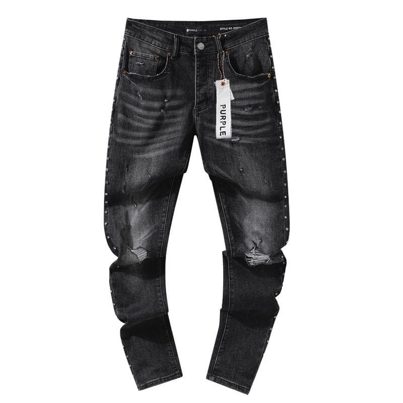 RogueWave Blue Ripped Jeans High Street Casual Pants 38