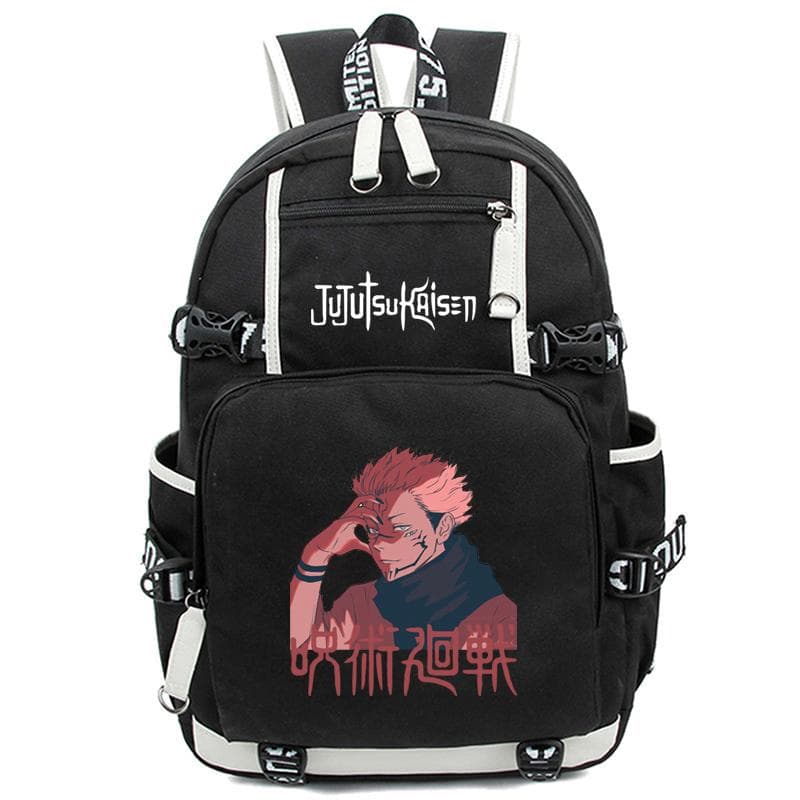 Anime Jujutsu Kaisen Students Boys Girls Schoolbag Backpack Children Teenager Cartoon Bagpack Waterproof School Bag Mochilas