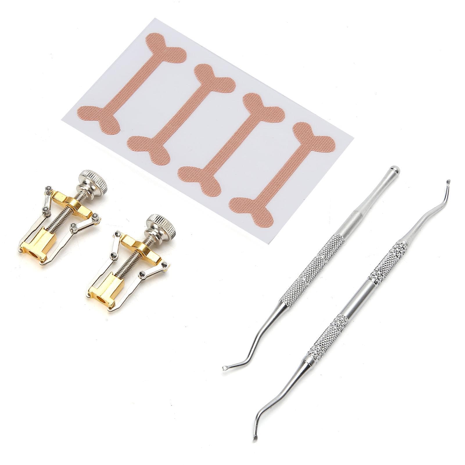 5pcs Pedicure Tools Set Ingrown Toenail Orthotic Correction Fixer Patch Manicure Care