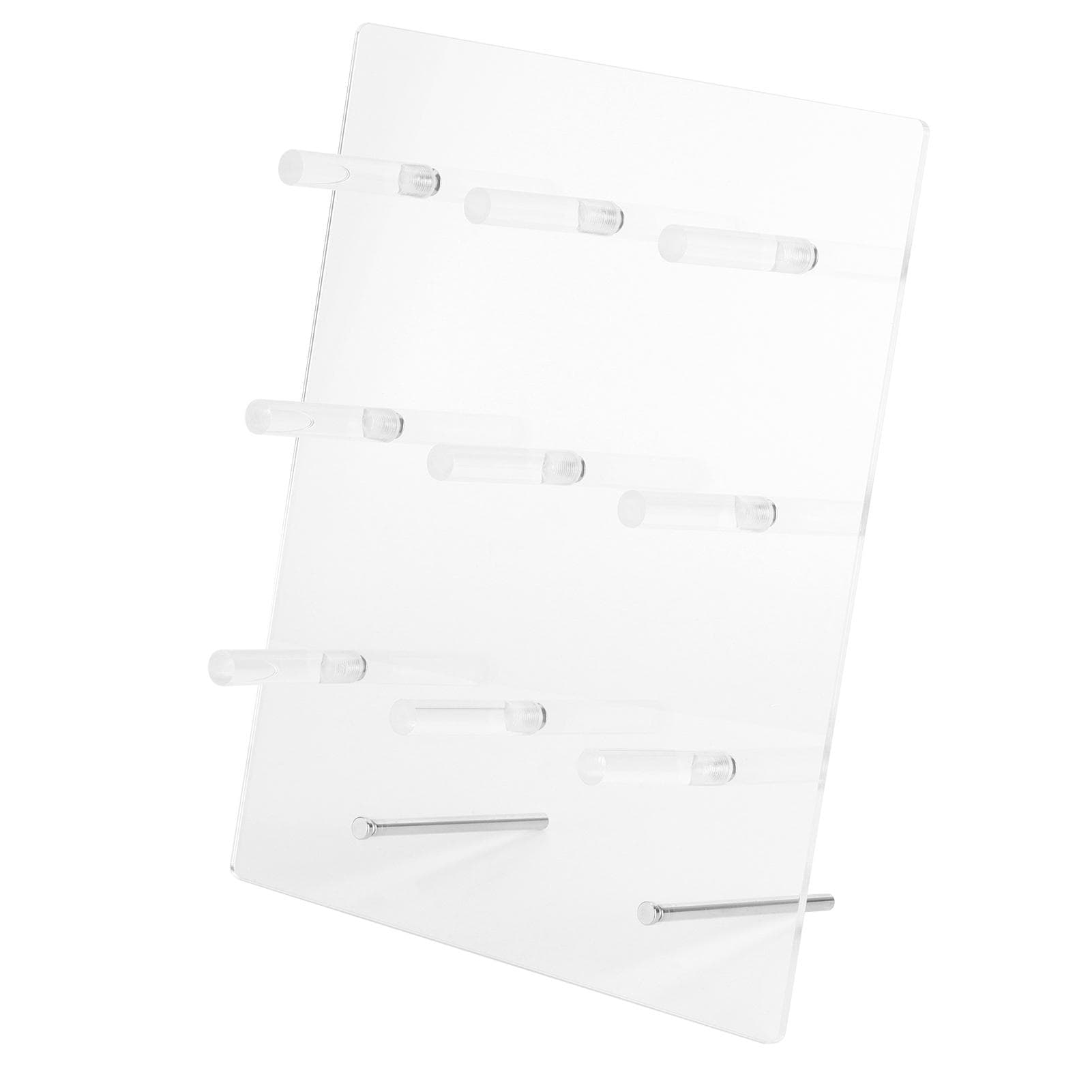 Acrylic Donut Display Stand Clear Rack Holder for Wedding Birthday Party Decoration