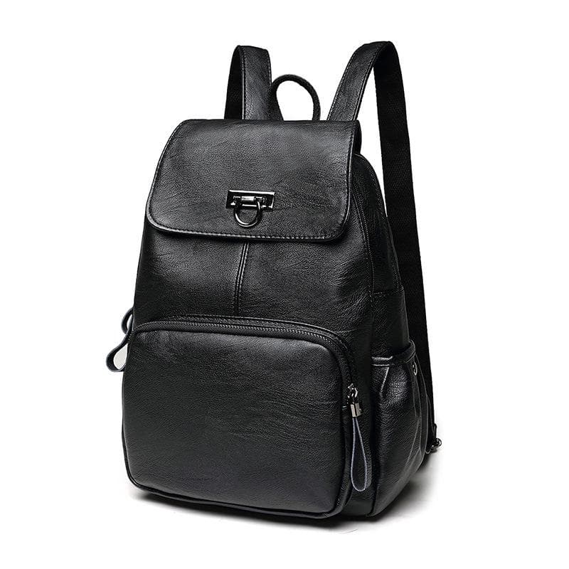 Backpack Women's Casual Women's Bag Fashion Portable Women's Travel Student Backpack black