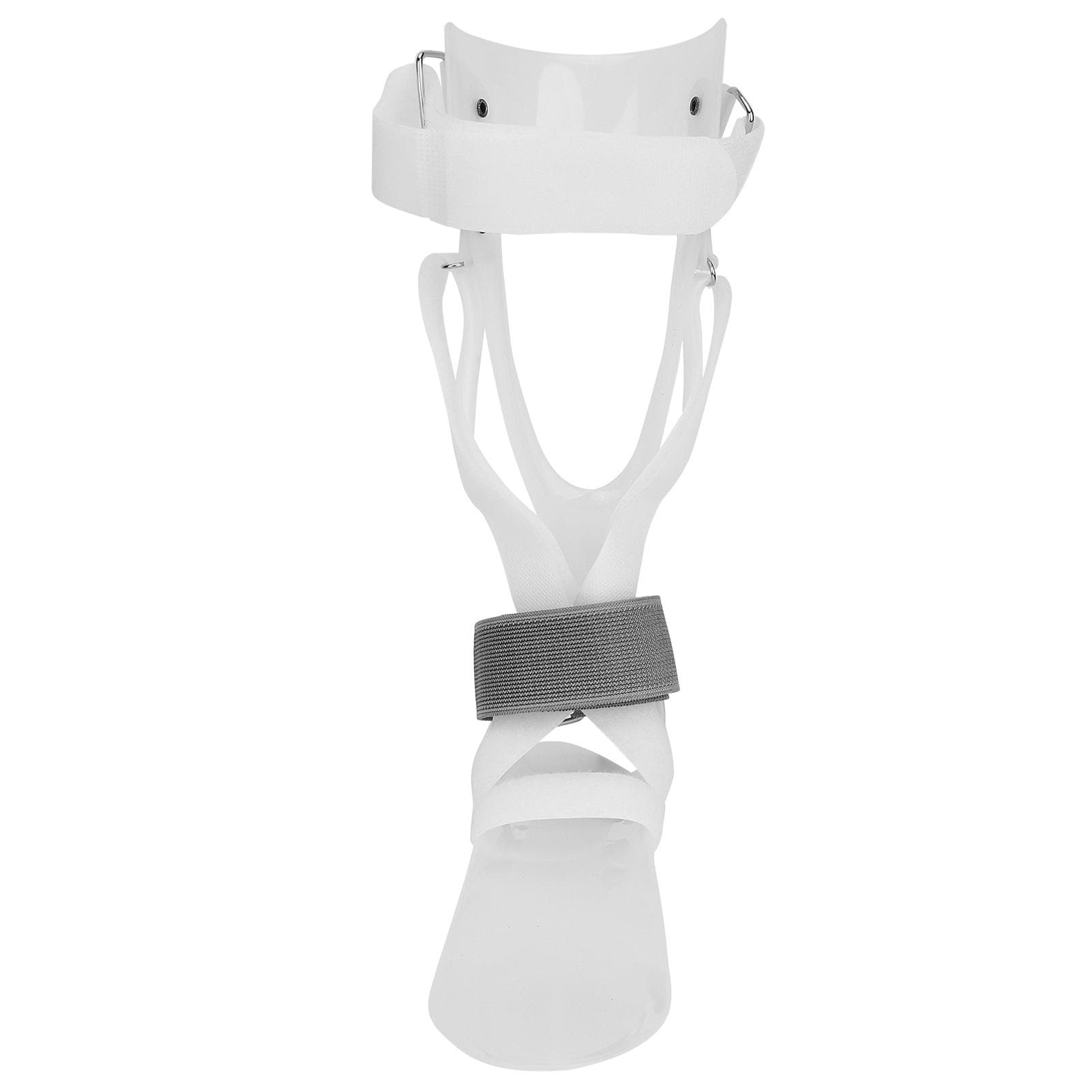 Foot Drop Brace Support Professional Men Women Breathable Adjustable Ankle Foot Orthosis with M(for 4-6.5kg)