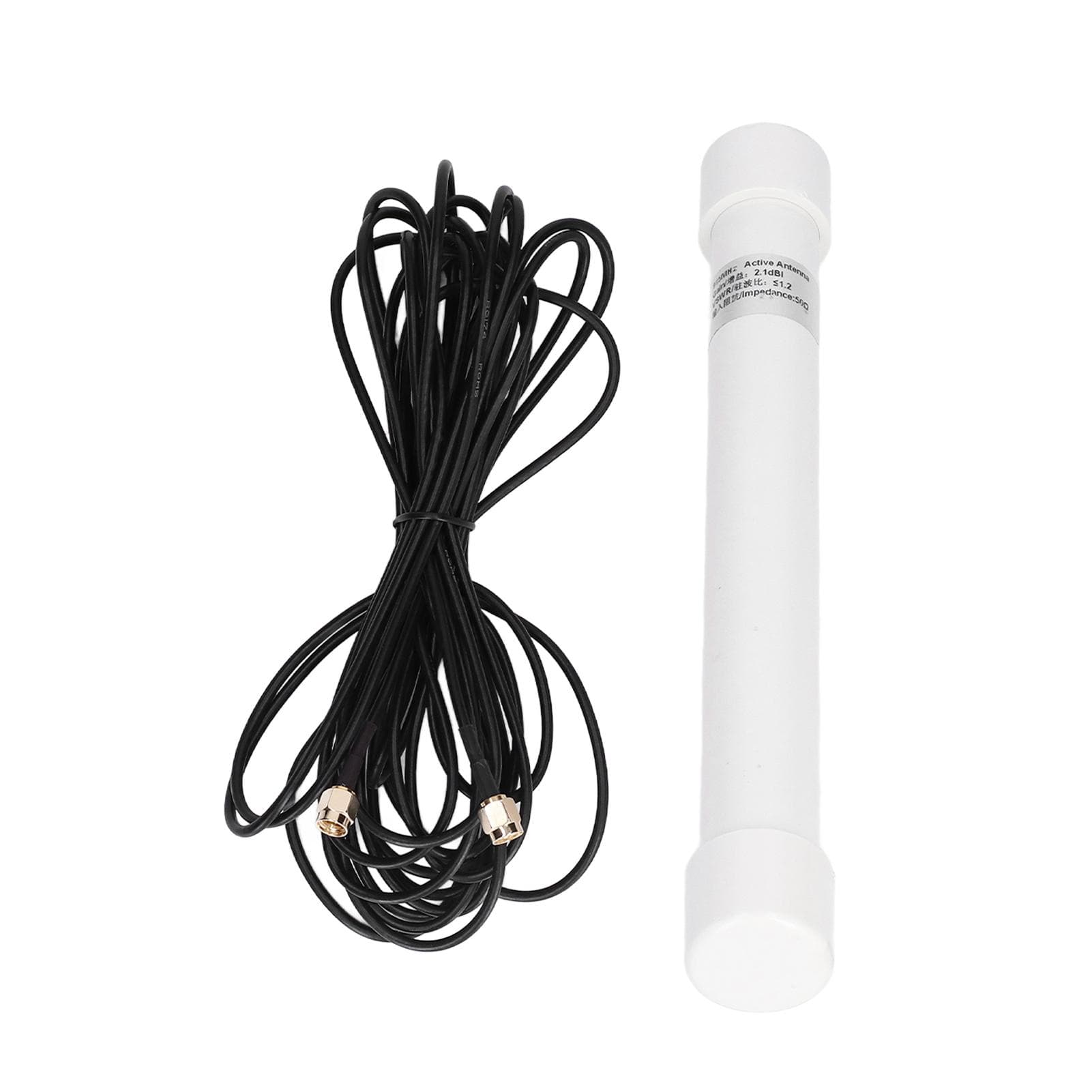 Active Antenna 915MHZ Outdoor 2.1dBi Long Range RF ID Radio Receiver with 6meter19.69ft Cable