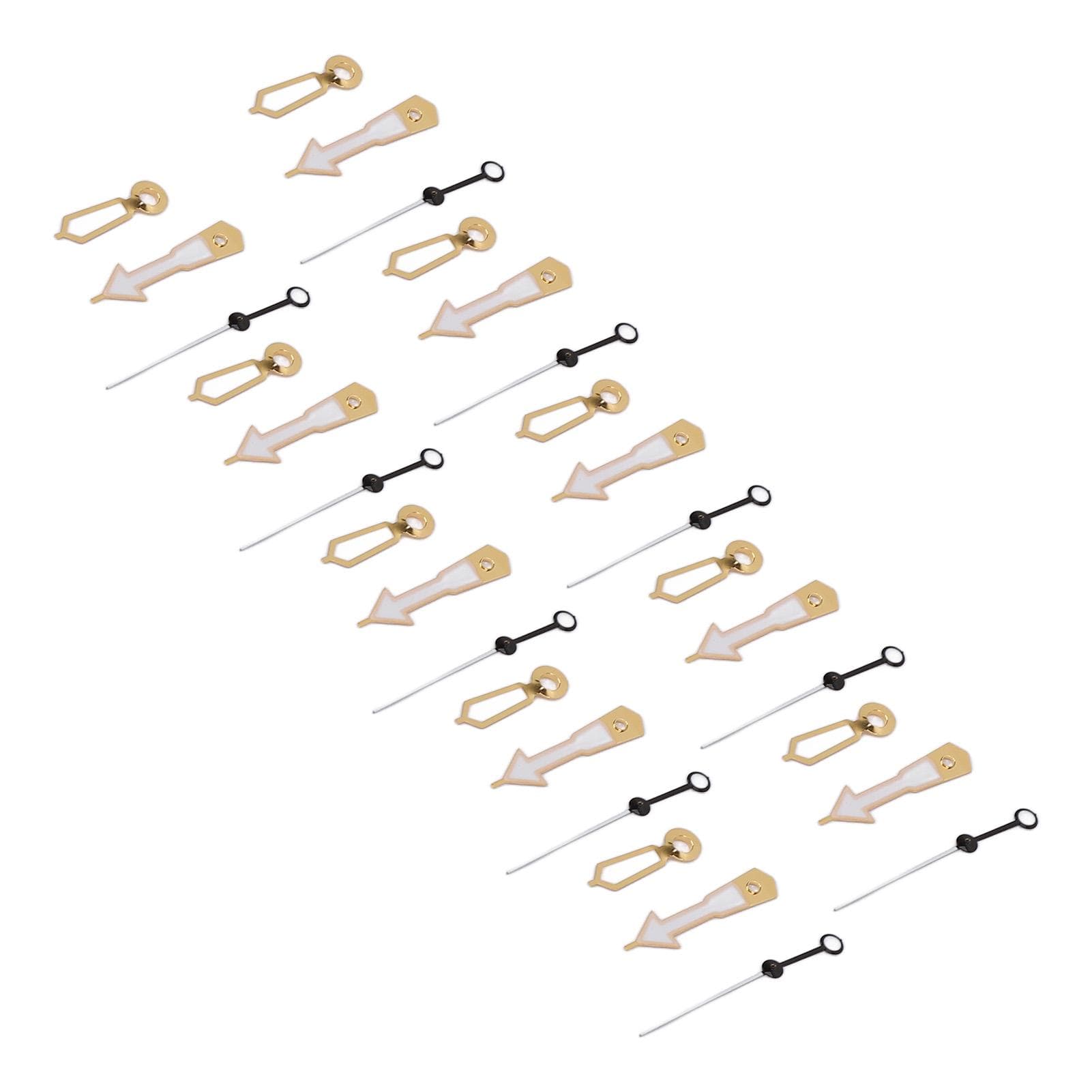 10 Set Watch Hands Parts Luminous Metal Exquisite Portable Stylish Watch Movement Hands for NH35A