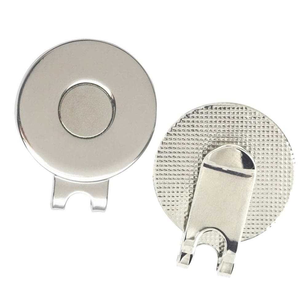4 Pcs Ball Marker Advanced Disc Hat Ball Marker Holder Hat Clip er Gifts Sports Court Accessories