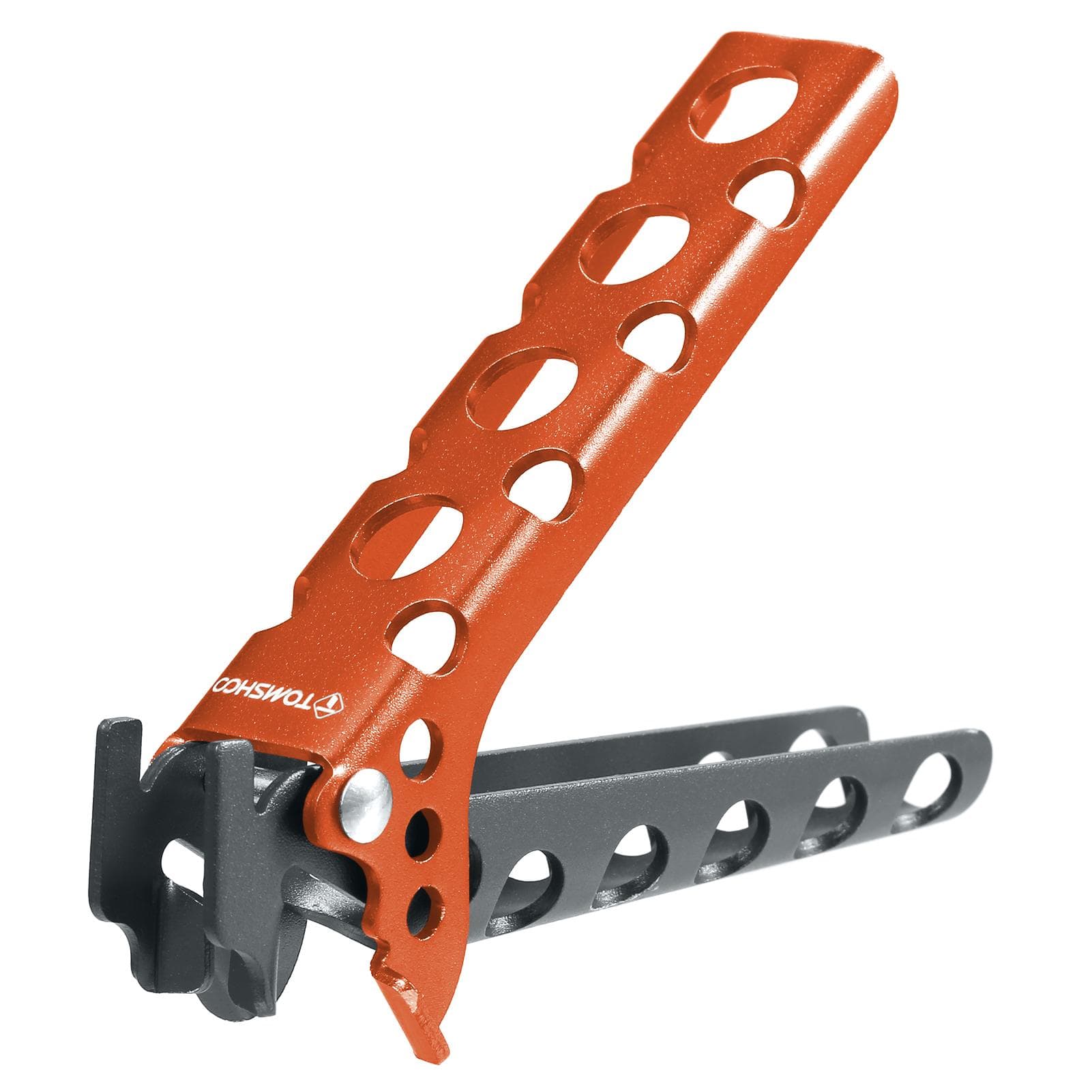 TOMSHOO Aluminum Pot Lifter Camping Pot Pan Grip Handle Outdoor Cooking Pot Holder orange