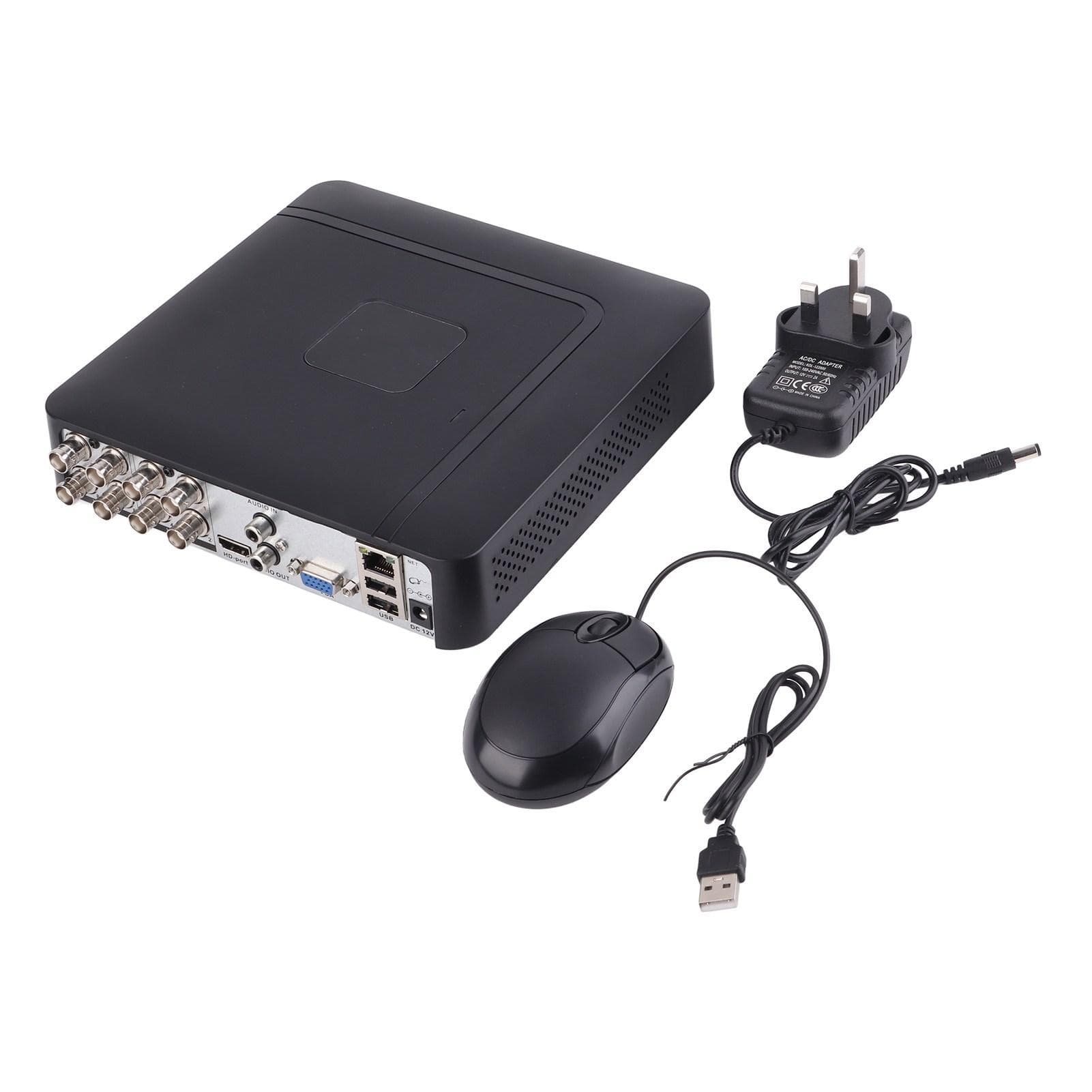 8-Channel 8CH Security CCTV AHd CVI/TVI/DVr NVR 5 in 1 Real time Video Recorder