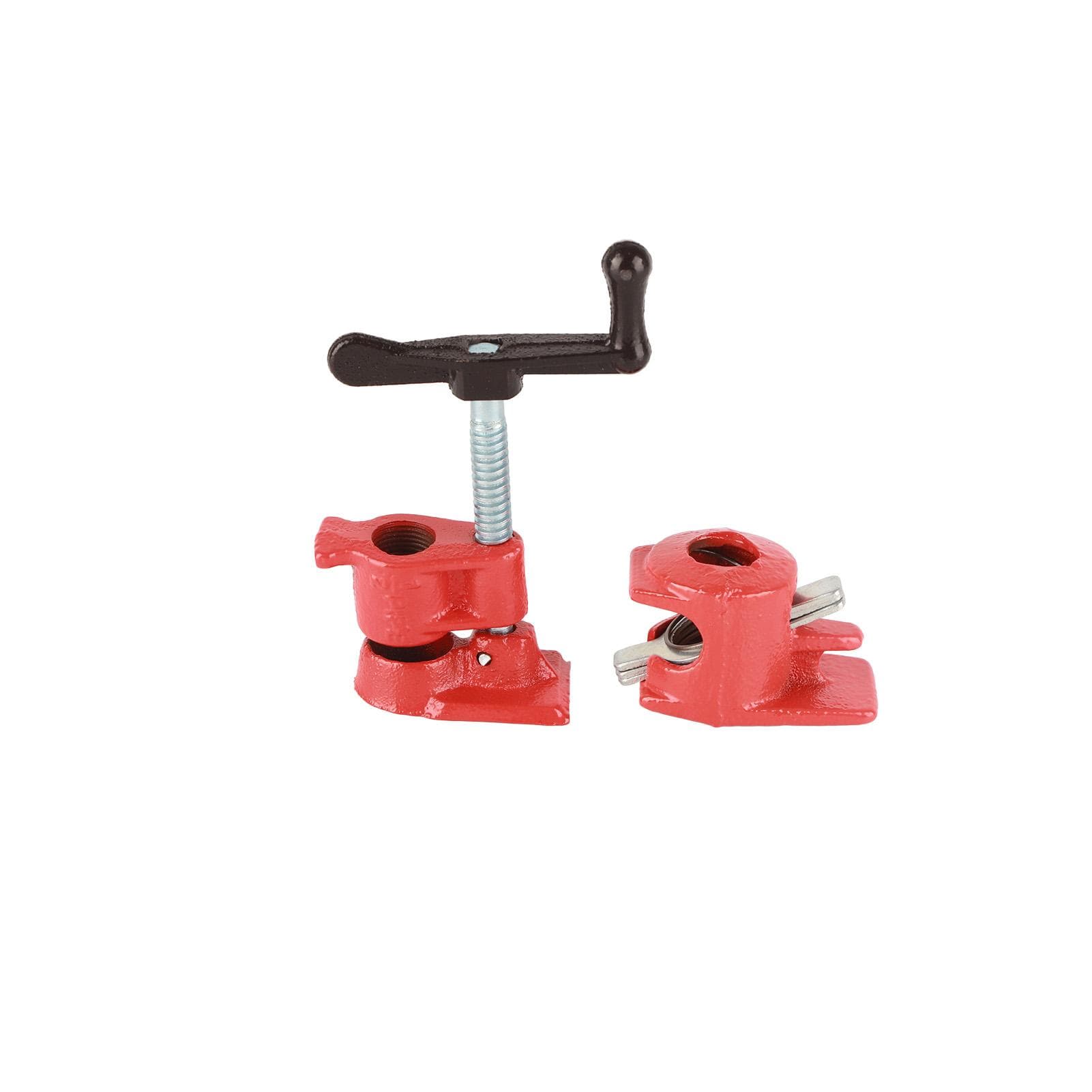 12in Wood Gluing Pipe Clamp Robust Wear Proof Non Slip Woodworking Gluing Tubing Clamp Heavy Duty