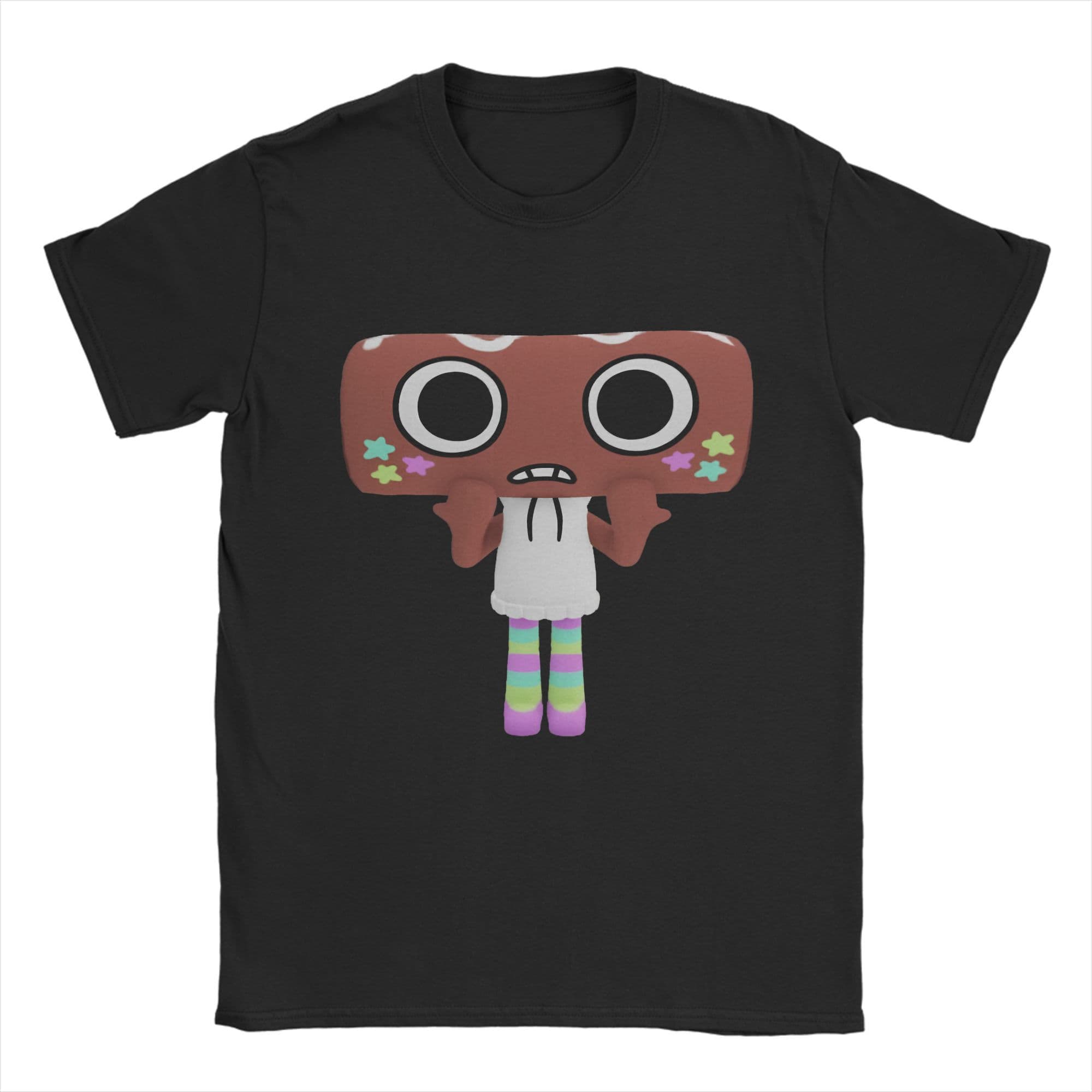 Streetwear Dandys World Cosmo Cartoon Tshirts Men's Crewneck Short Sleeve Clothing Cotton Summer TopsTops XXXXL