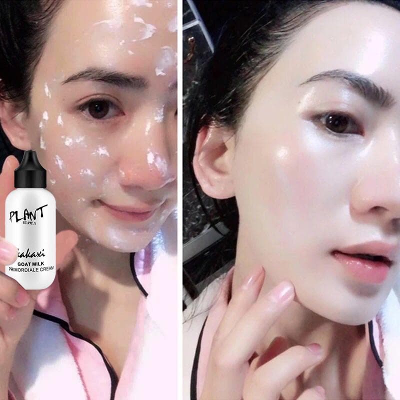 Moisturizing Goat Milk based Facial Cream with a Whitening Effect 50ml
