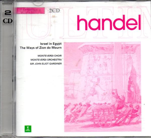 CD GARDINER; MONTEVERDI CHOIR&ORCH - Handel: Israel in Egypt 0927413942 Erato 2001 Europe Classical Used
