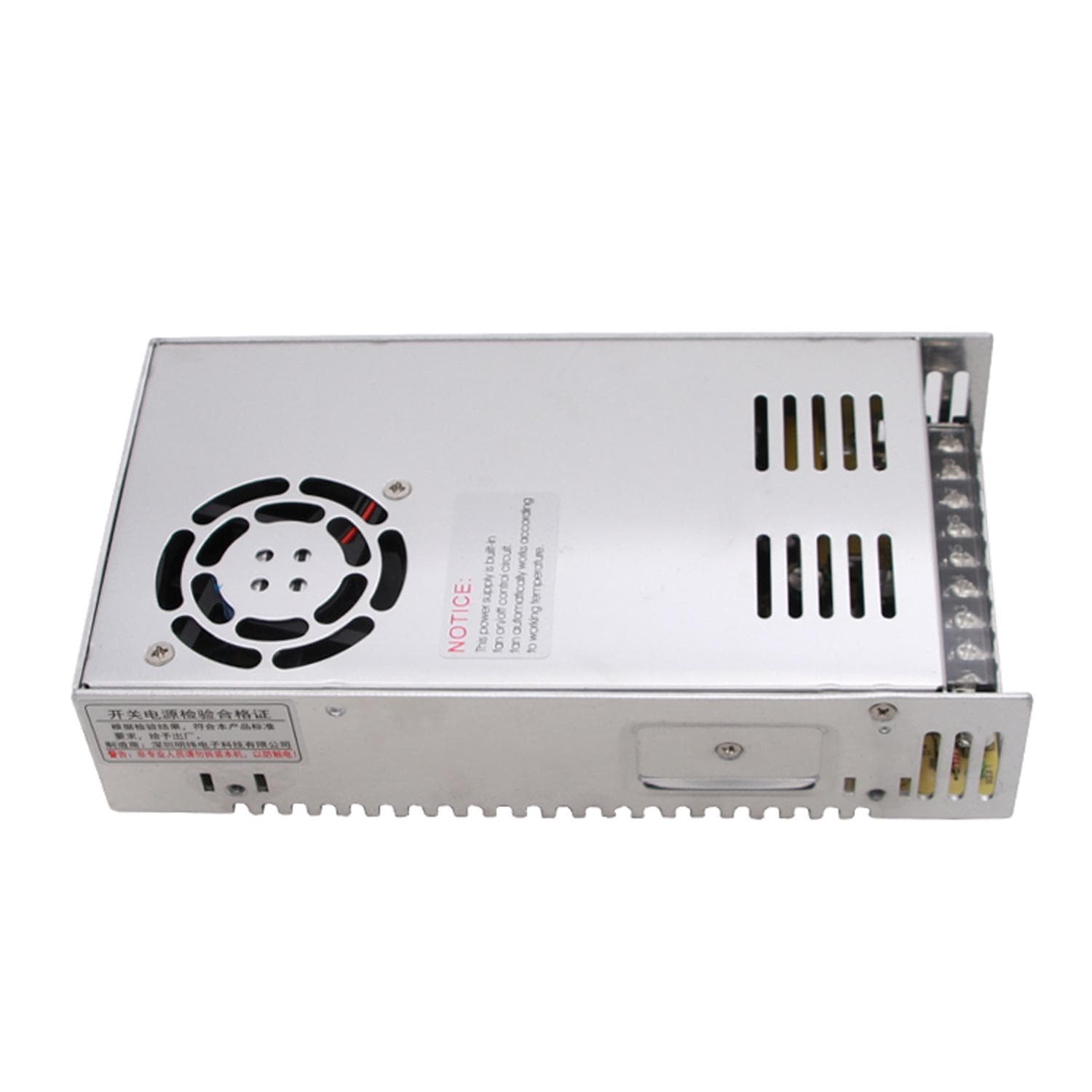400W 60V Switch DC Power Supply S-400-60 6.6A Single Output for CNC Router Foaming Mill Cut Engraver Plasma silver