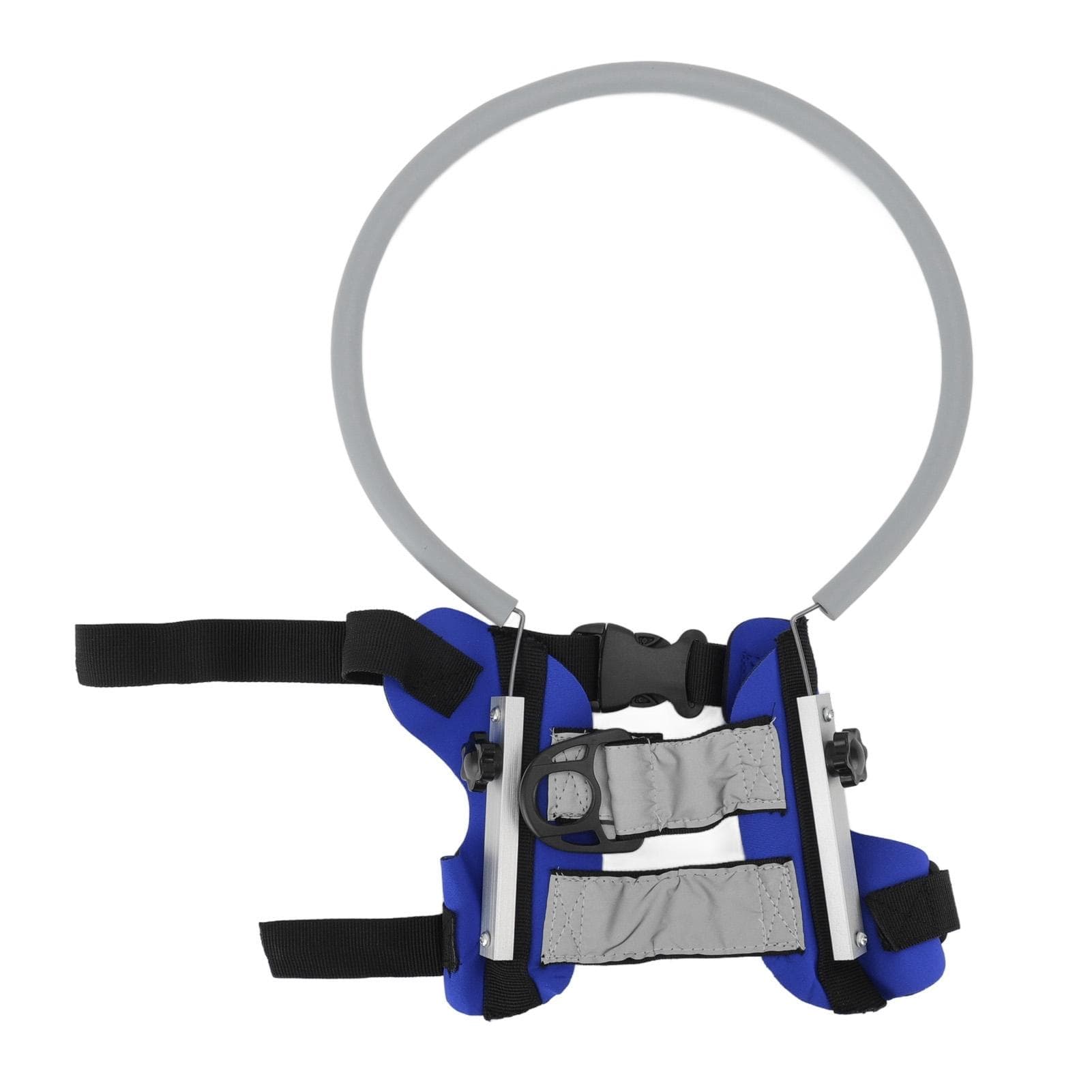 Pet Blind Halo Practical Collision Avoidance Lightweight Blind Halo Harness with Reflective Effect S Diameter 22cm/8.7in blue