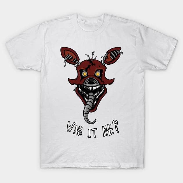 T Shirt Women Five Nights At Freddys Fnaf 4 Nightmare Foxy Its M Harajuku Print Kawaii Tshirt Summer Short Sleeve Female T-Shirt Top Tee M