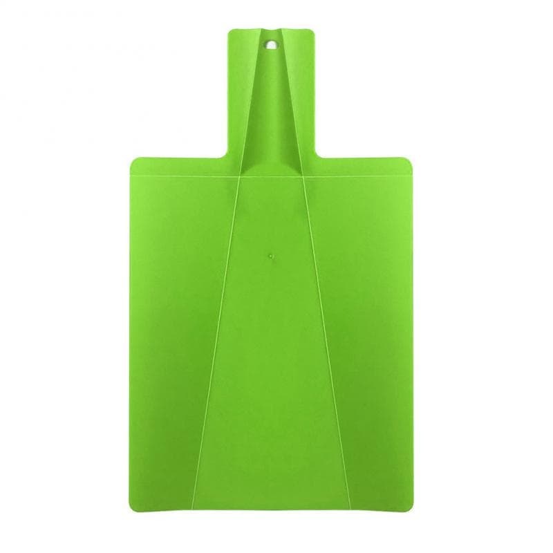 Portable Foldable Cutting Board Food Grade Plastic Non-Slip Chopping Board Vegetable Meat Cutting Mat Kitchen Tools Accessories green