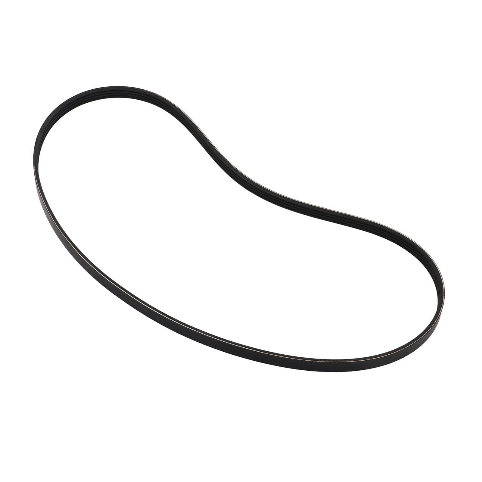 Serpentine Drive Belt High Strength Rubber Flexible Wearproof 4PK1180 Replacement for Yaris Echo