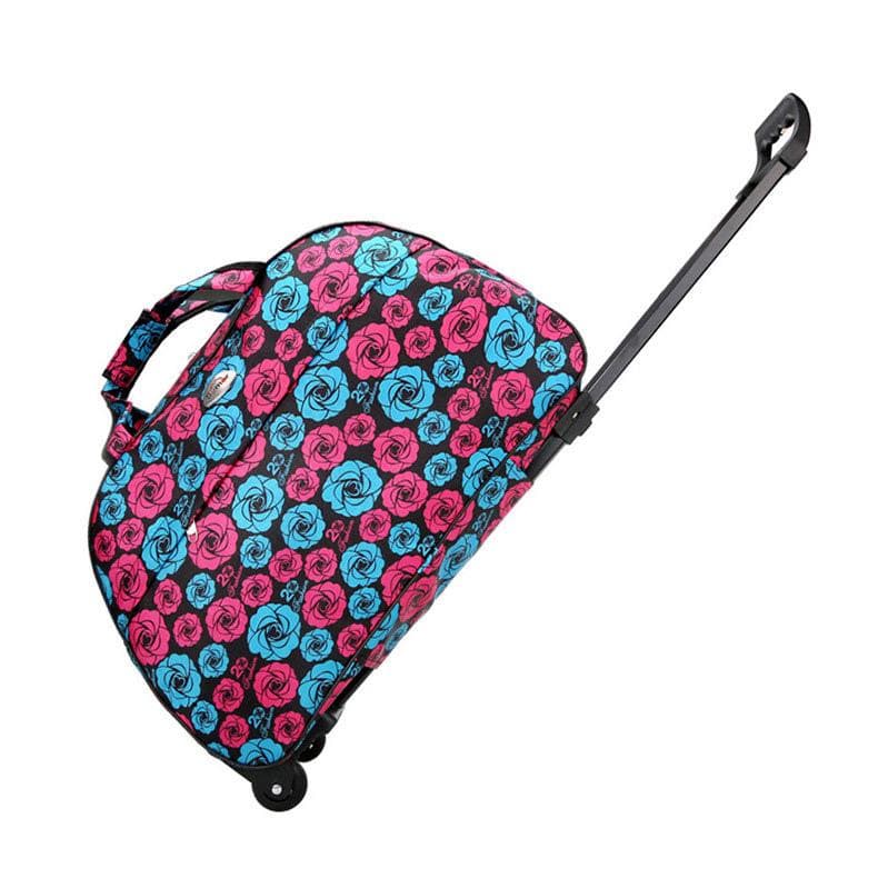 23 Color Trolley Travel Bag Luggage Bag Trolley Case Portable Travel Bag Duffel Bag Waterproof Bag medium