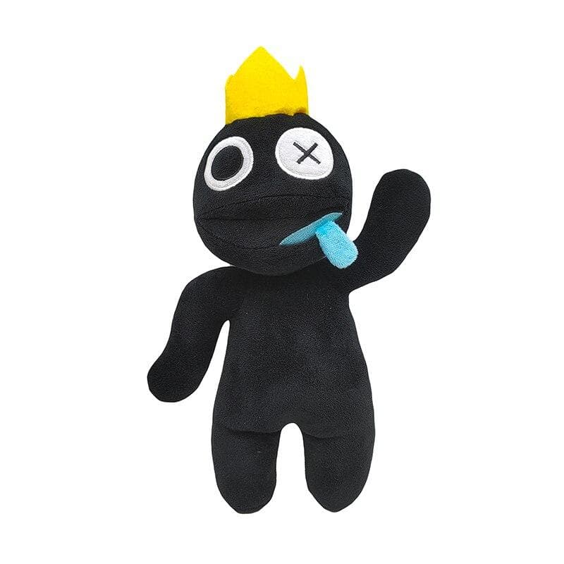 Rainbow Friends Plush Toys Blue Pink Orange Cartoon Anime Game Character Soft Stuffed Plushie Doll Birthday Gifts for Baby Kids