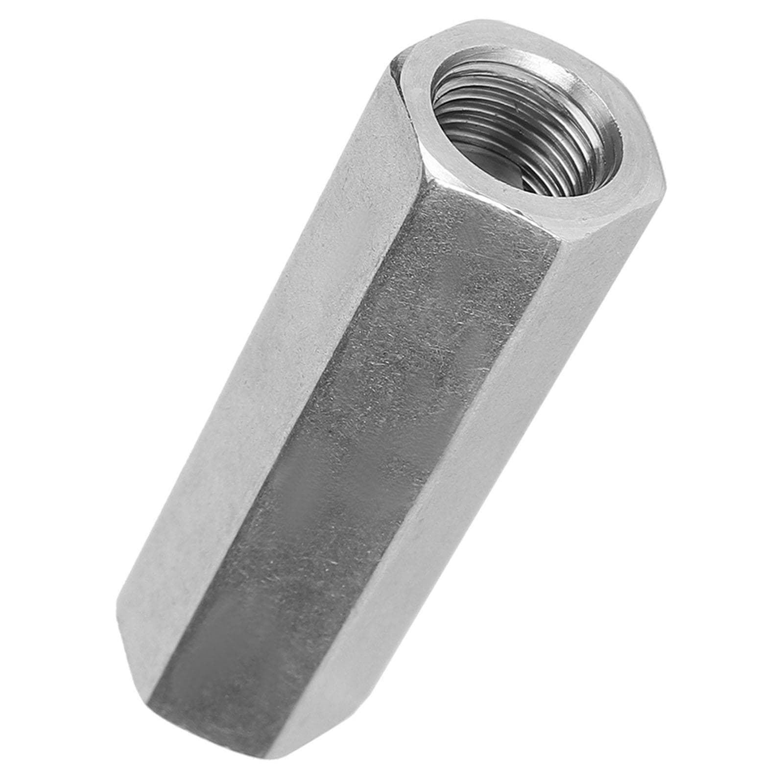 Stainless Steel Hex BSPP Female Thread One Way Air Check Valve for Water Pipe Connection(12in)