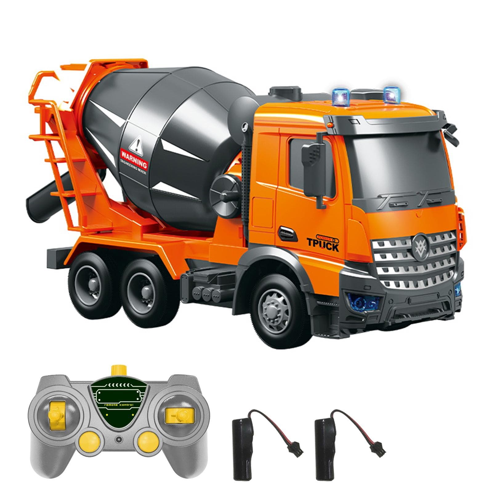 Remote Control Sprinkler Sanitation Toy 1/14 Electric Remote Control Sprinkler Sanitation Truck 2 battery