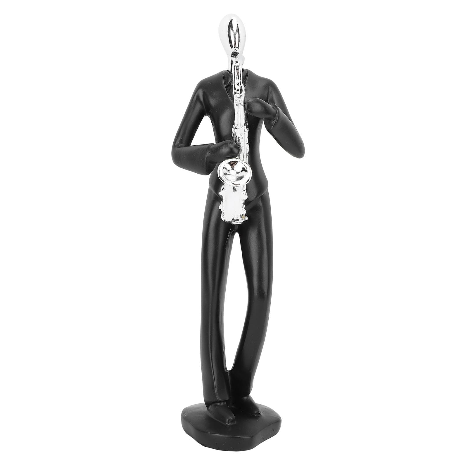 Resin Musician Figurines Abstract Sports Men Figures Decorative Sculpture Ornament for Desktop