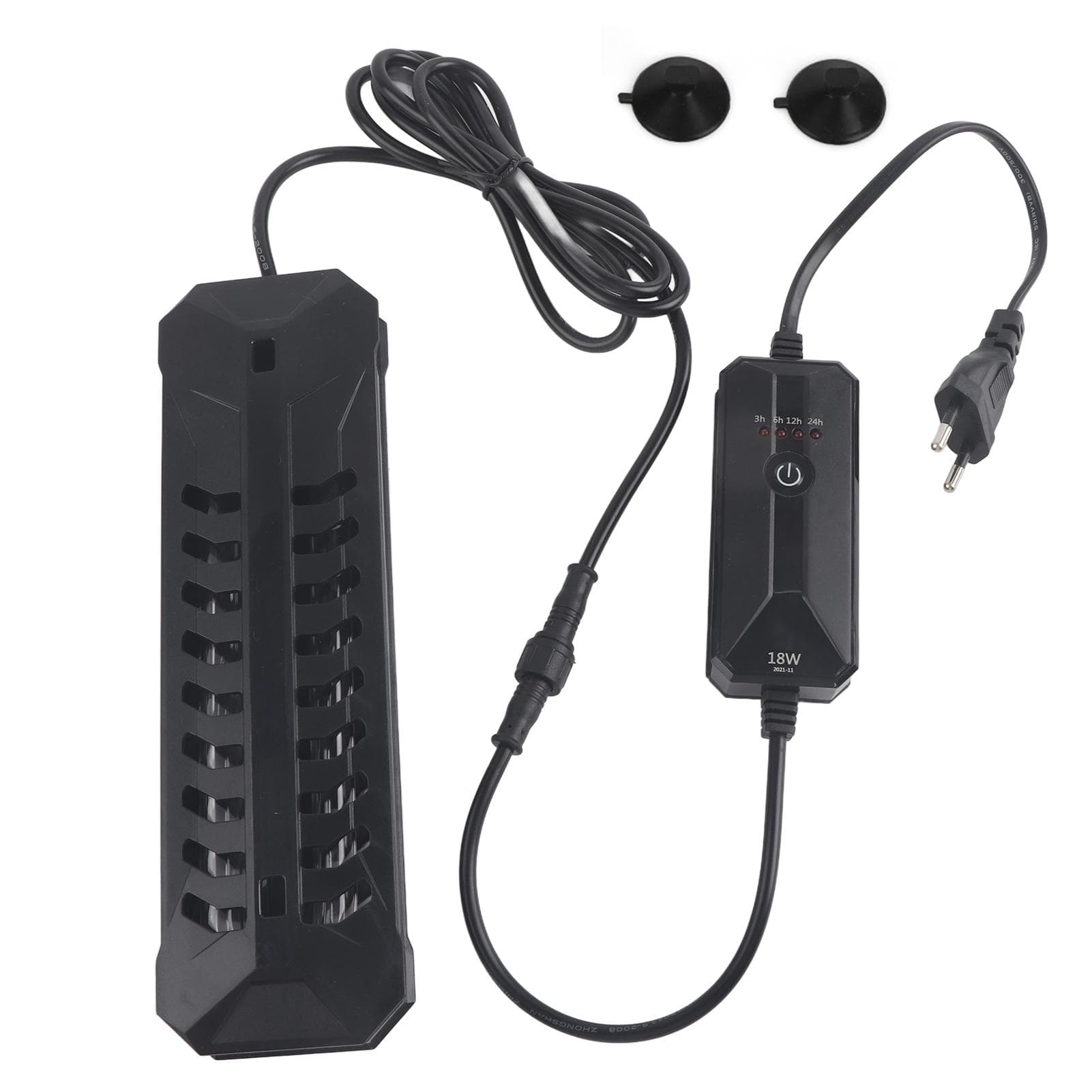 Aquarium Submersible UV Light Sterilizer Pond Fish Tank Germicidal Sterilization LampEU 220V 22W
