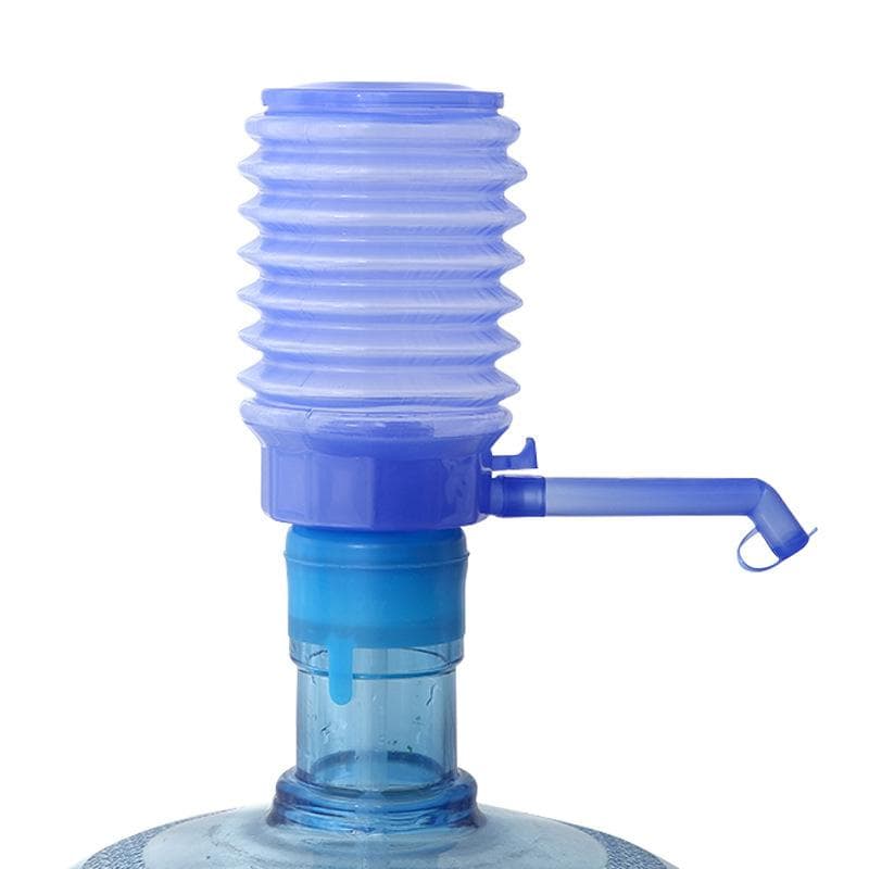 Water Bottles Pump Quick Water Stop Plastic Water Carrier Pump for Bottled Water Dormitory Bucket