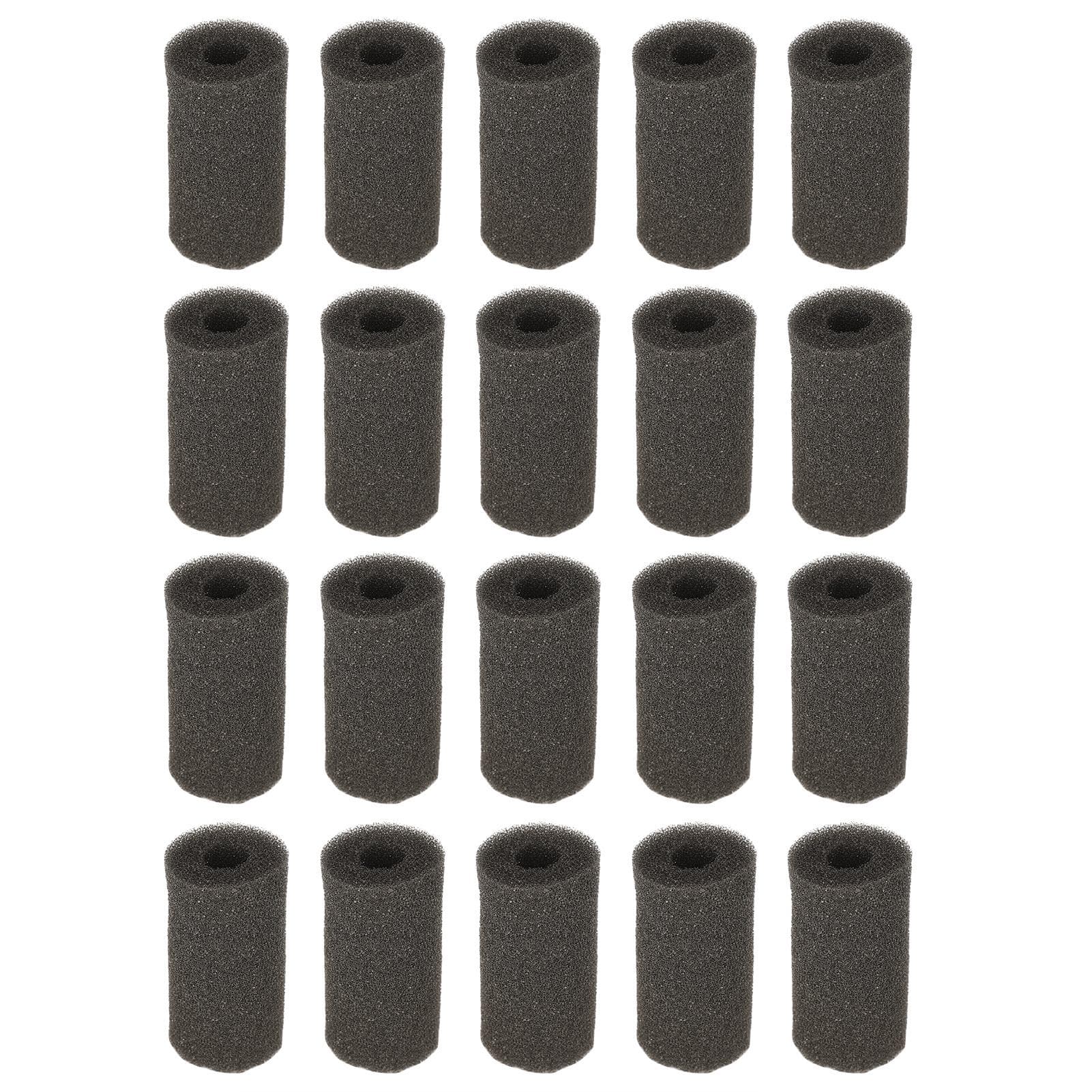 20Pcs Aquarium Fish Tank Water Inlet Sponge Filter Protector Cover Replacement AccessoriesSmall