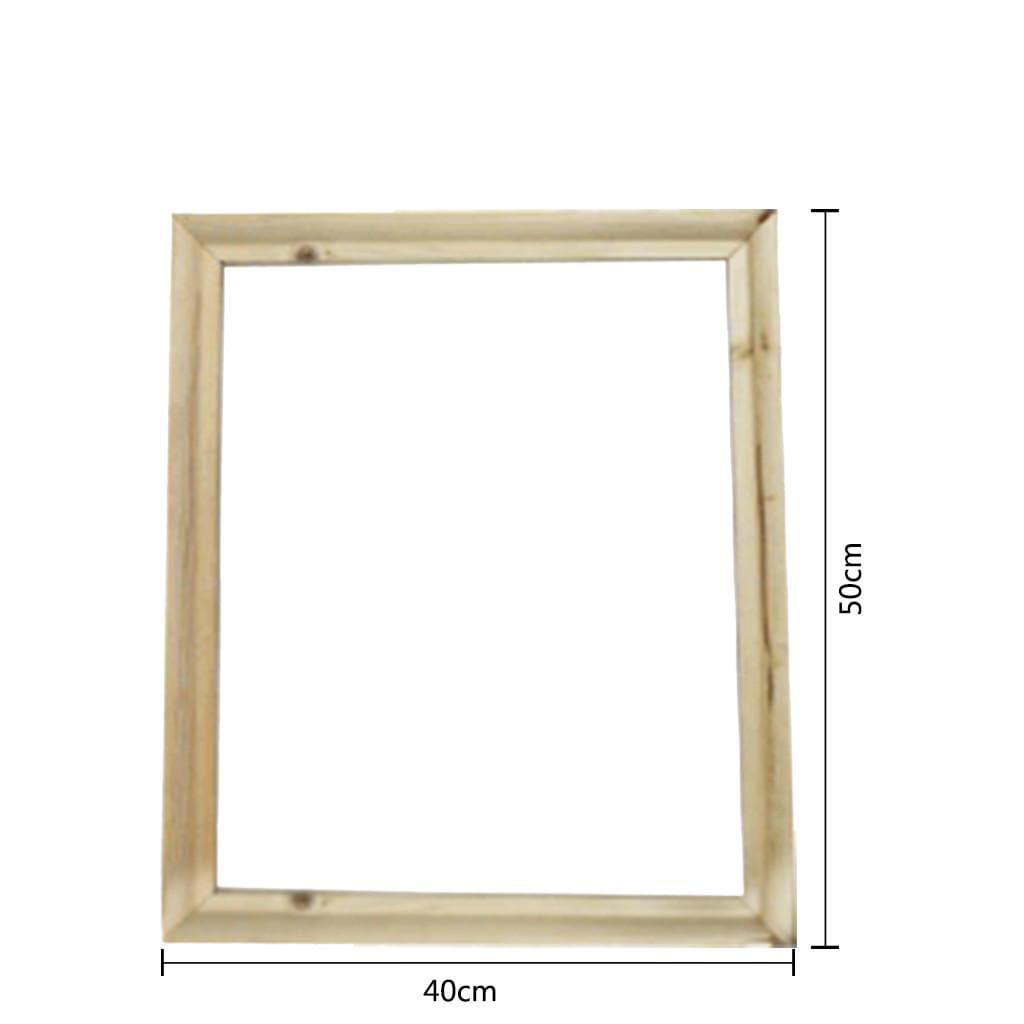 Wood Frame For Canvas Oil Painting Nature DIY Frame Picture Inner Picture Frame 40*50